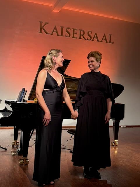 Kaisersaal — nach dem Konzert